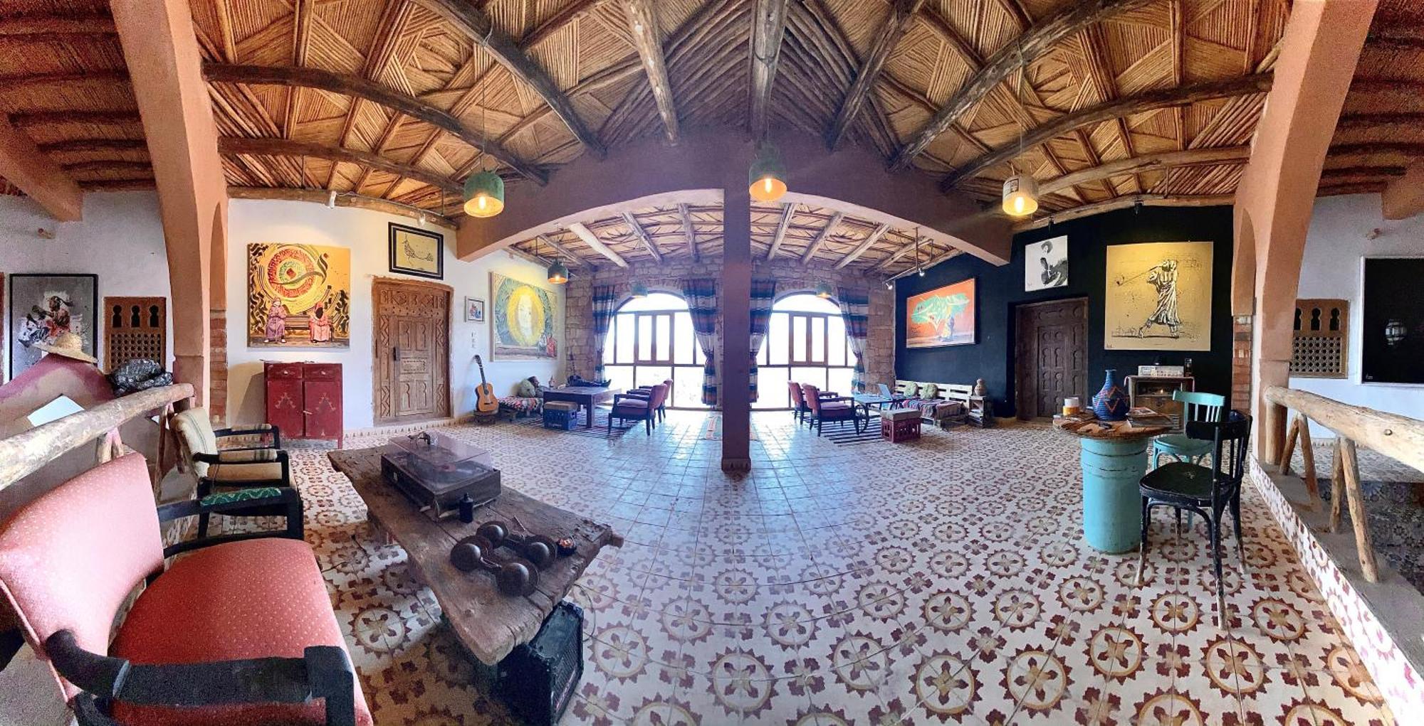 Taman'Art Space Ait Benhaddou Exterior foto