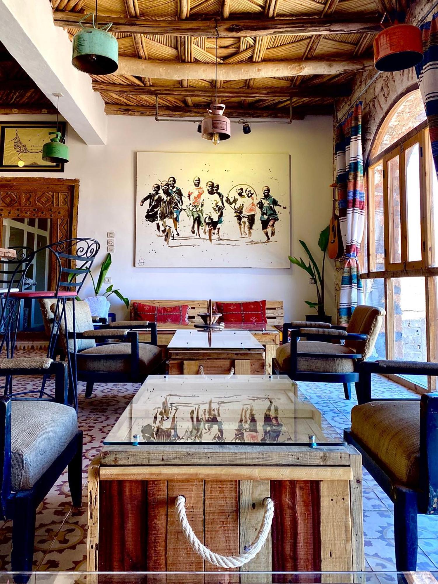 Taman'Art Space Ait Benhaddou Exterior foto