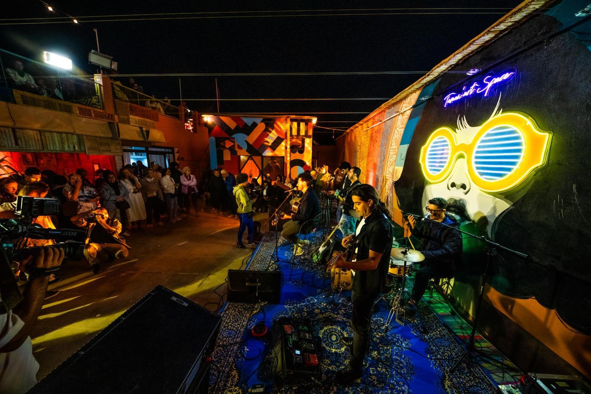 Taman'Art Space Ait Benhaddou Exterior foto