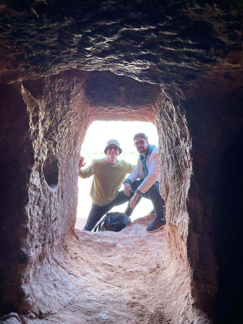 Taman'Art Space Ait Benhaddou Exterior foto