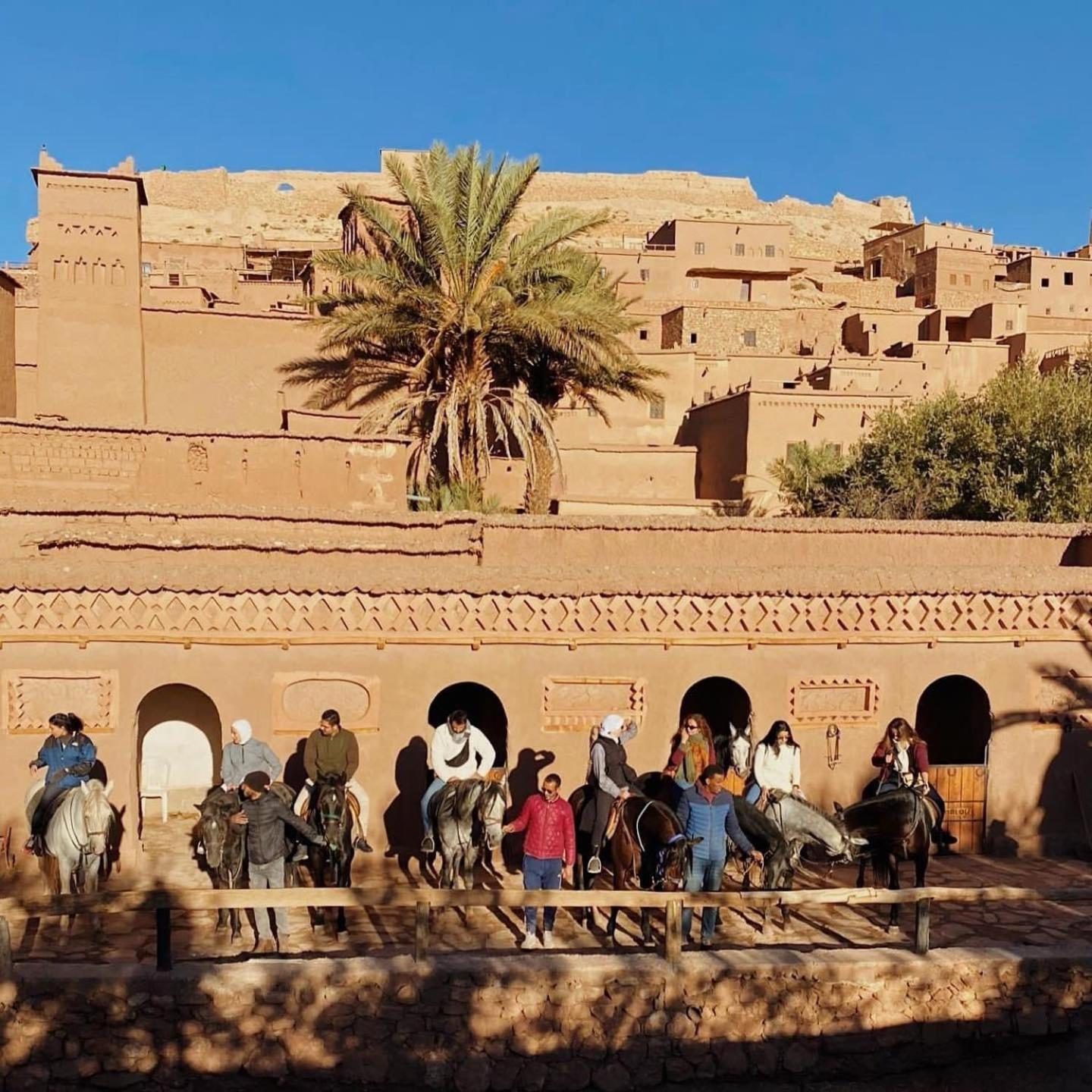 Taman'Art Space Ait Benhaddou Exterior foto