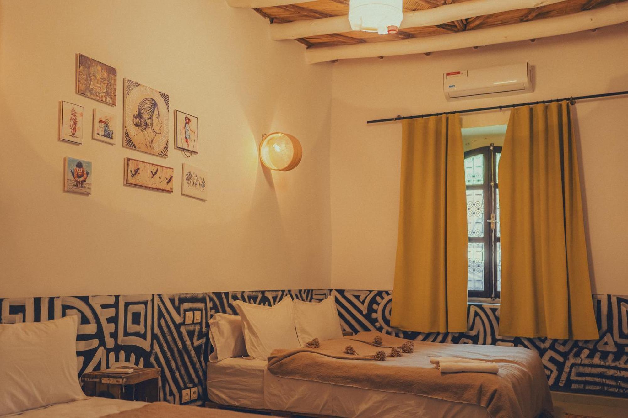 Taman'Art Space Ait Benhaddou Exterior foto