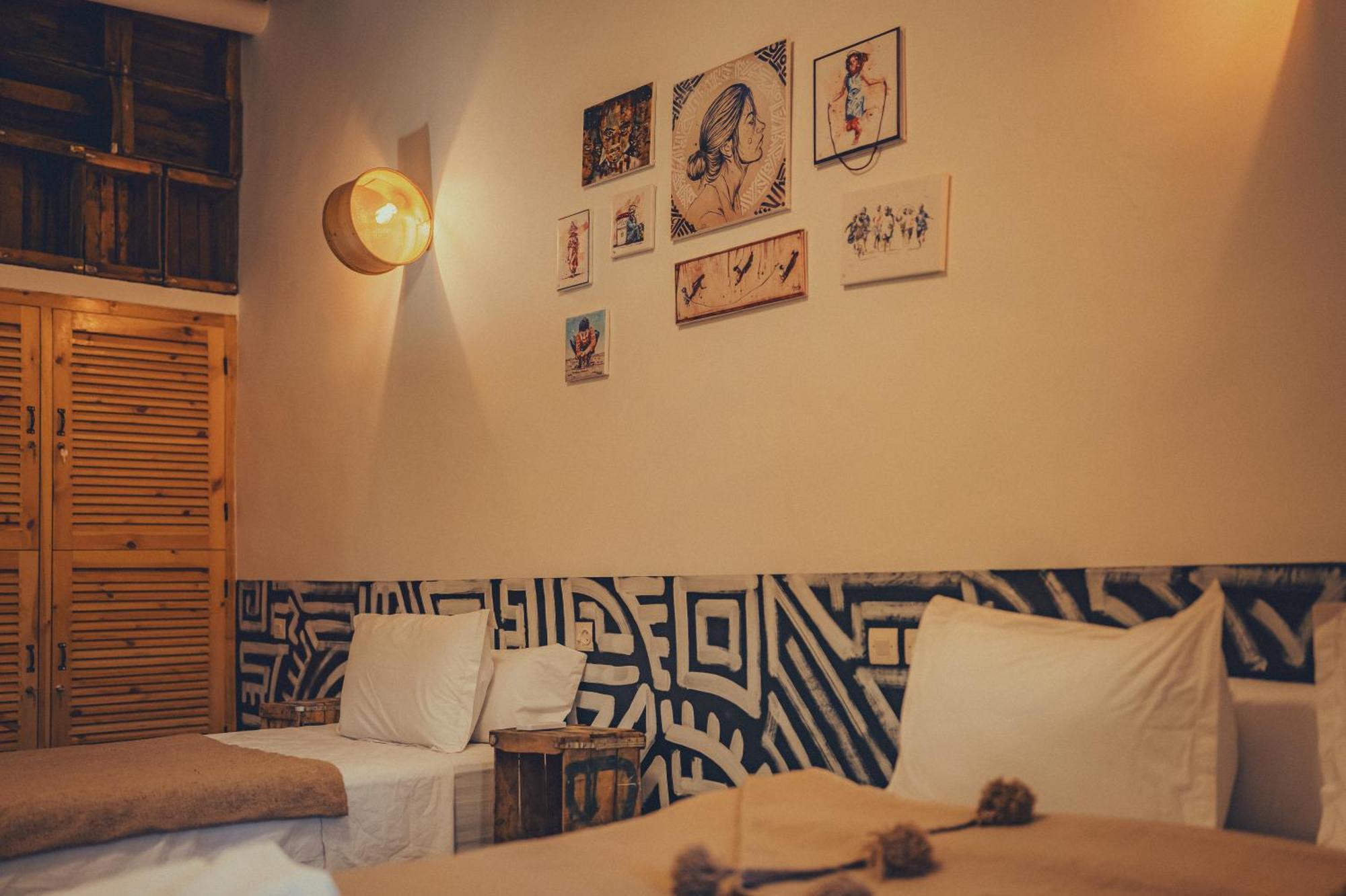Taman'Art Space Ait Benhaddou Exterior foto